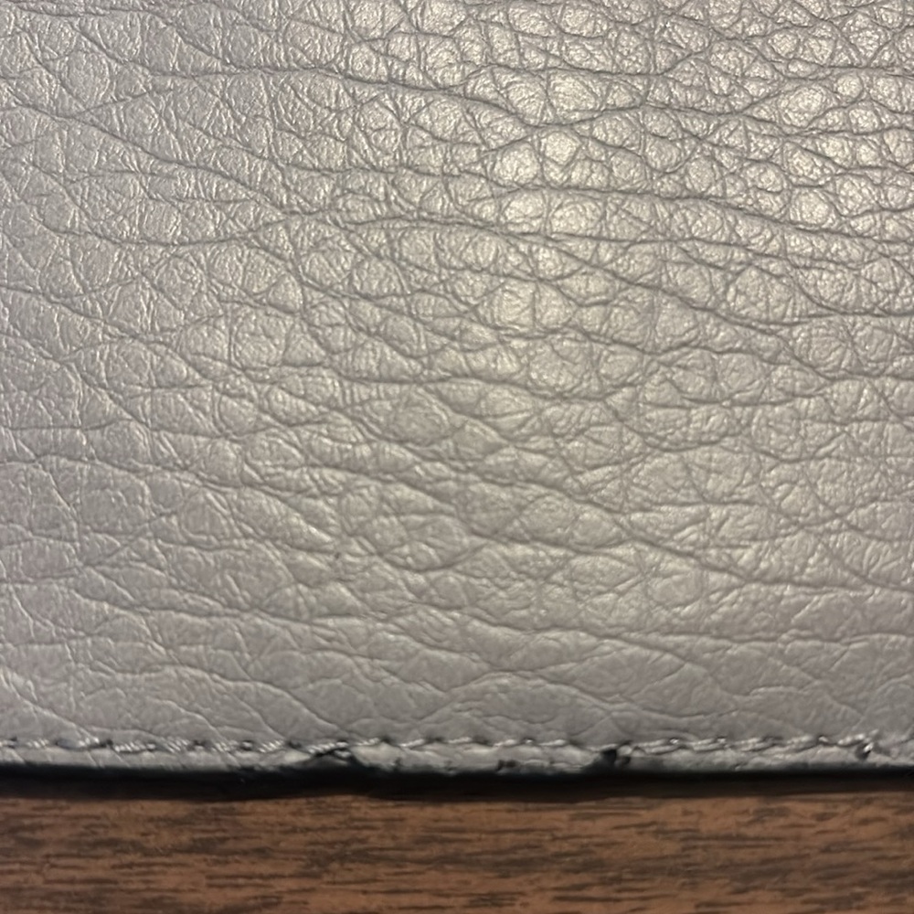 Juicy Couture Gray Clutch Wristlet Purse Wallet - Picture 2 of 6